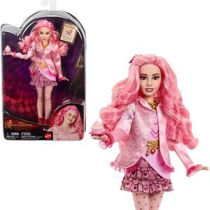 Disney Descendants The Rise of Red Fashion Doll & Accessory, Bridget NWT